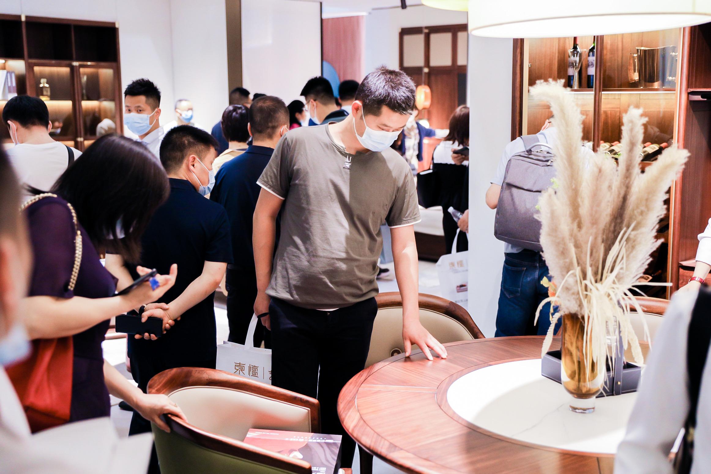 东檀艺境新中式家具,2022深圳家具展有哪些品牌