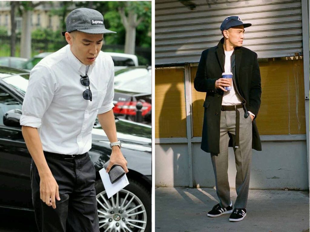 华裔男穿搭,华裔男士穿搭