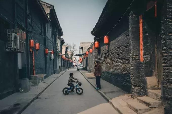 韩城古城生活,韩城也是很美的一座城