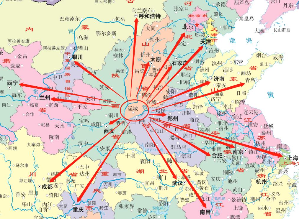 运城市有什么发展潜力,山西省运城市的发展