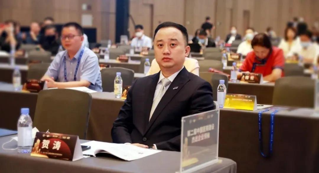 四腾环境总经理贺涛荣获“中国医院建设杰出企业领袖”称号