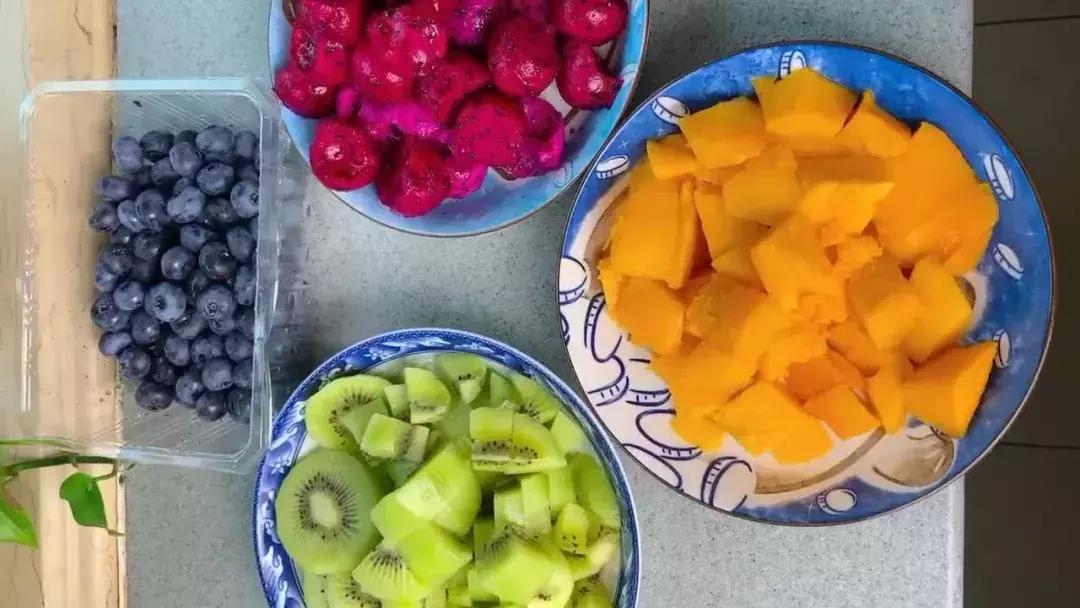 水果捞的十种做法,水果捞的做法饮品店