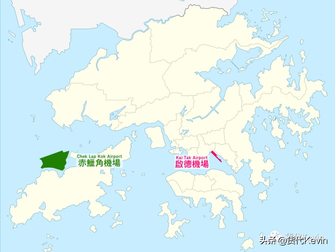 香港机场货运航线,香港机场货运仓库