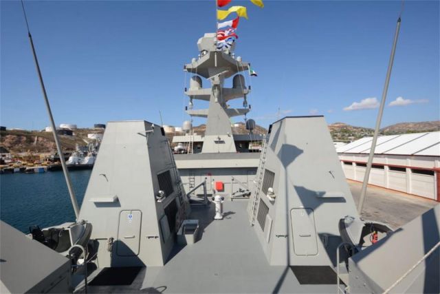 墨西哥造西格玛护卫舰,墨西哥西格玛护卫舰