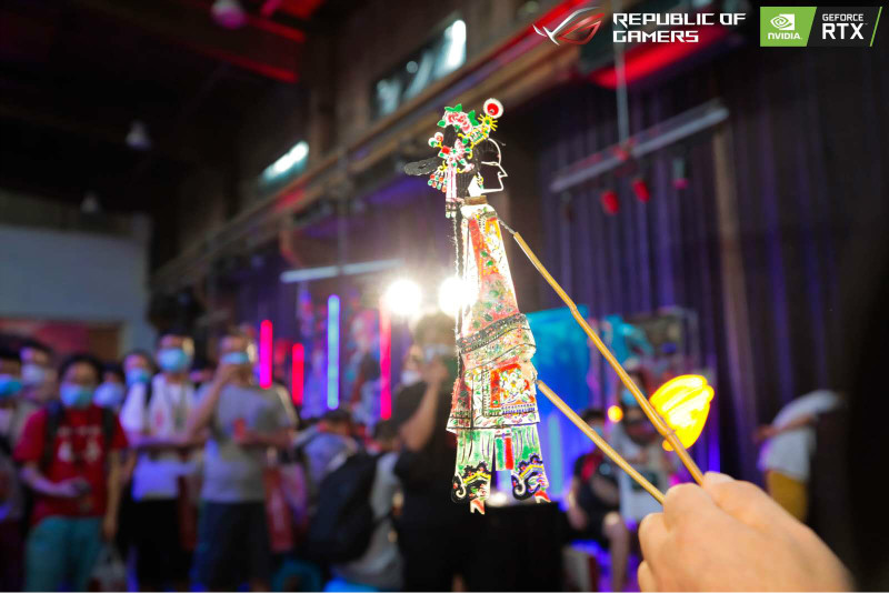 古都韵味碰撞国潮电竞华硕显卡助力ROGDAY粉丝嘉年华