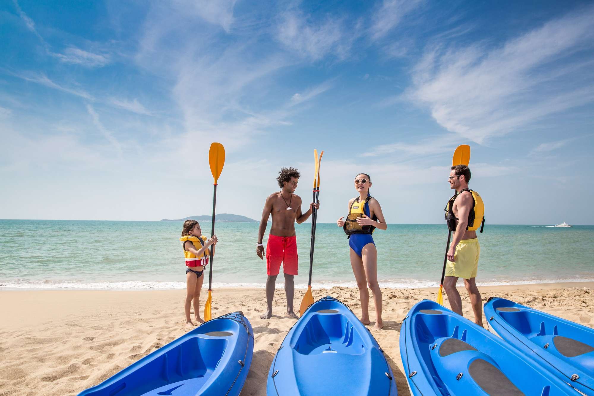 国外文旅商业模式,地中海俱乐部三亚一价全包