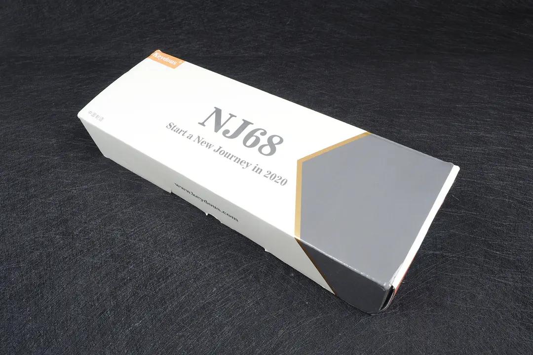 nj68机械键盘拆解,keydousnj81键盘评测