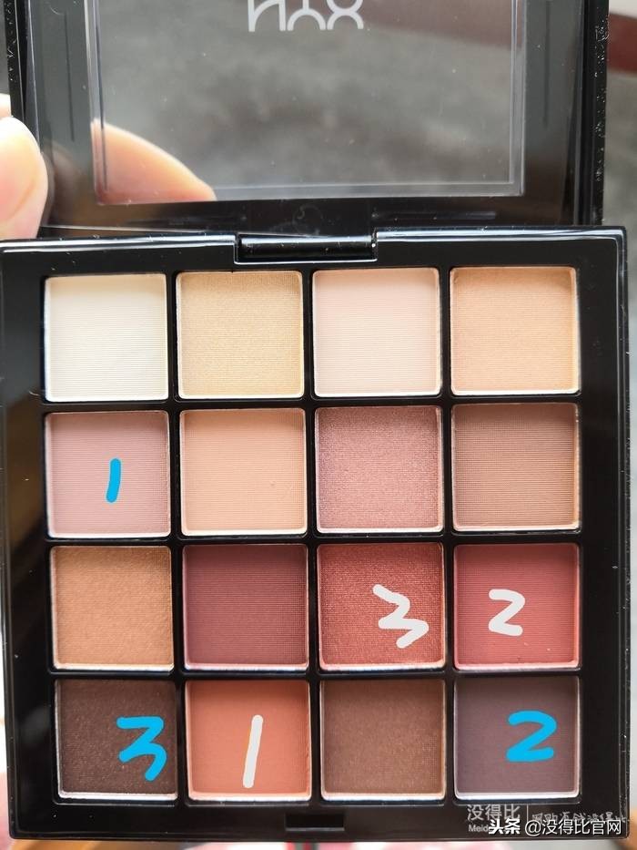 olay眼影盘,nyx眼影盘16色欧美妆