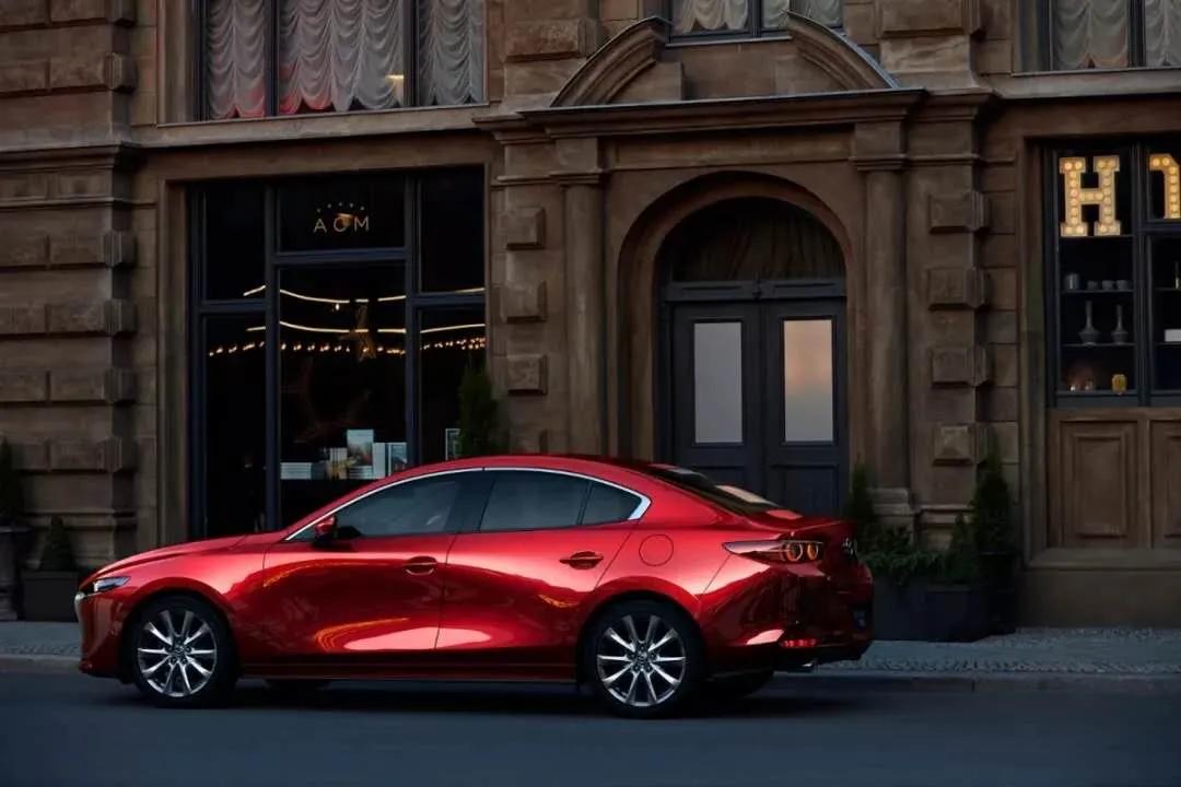 马自达理念是什么,马自达流线型