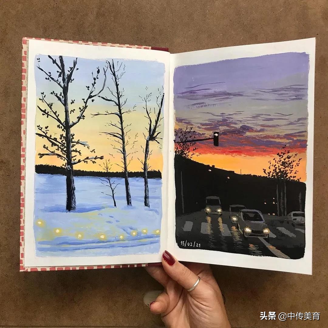 用色彩治愈生活,用色彩治愈