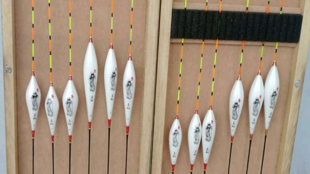 浮漂代表钓鱼人的情怀,钓鱼浮漂重要