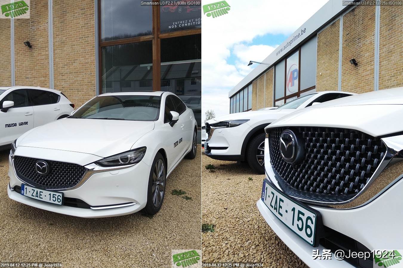 欧洲4S店实拍系列之Mazda,1---马3，我眼里最帅的两厢车