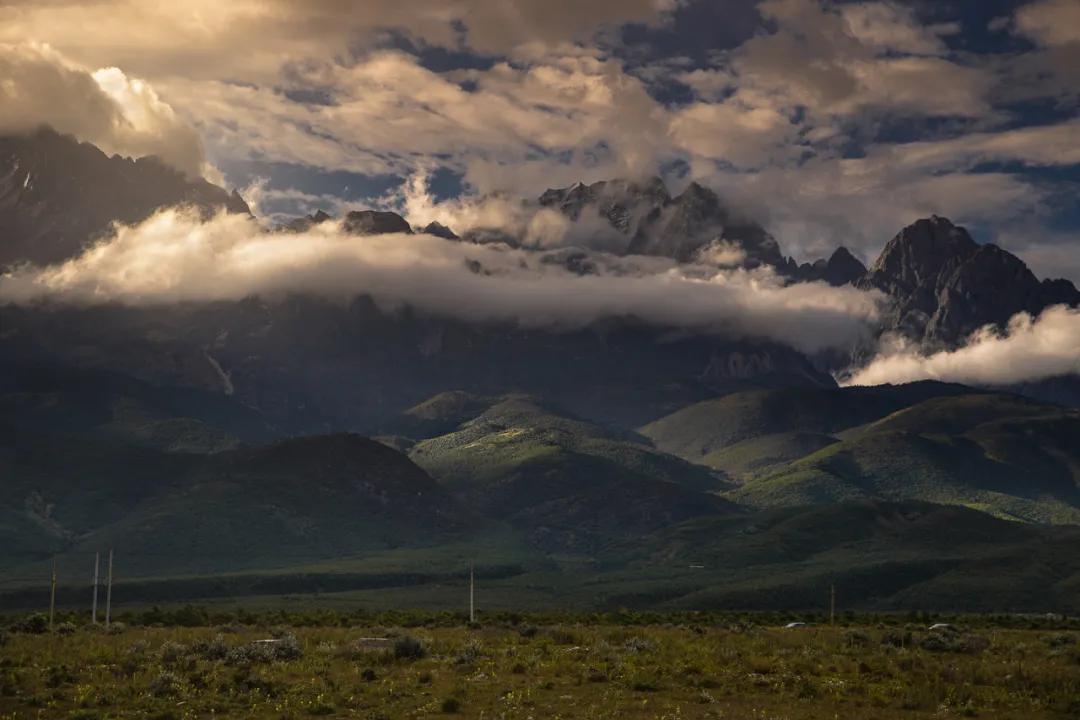 丽江玉龙雪山摄影师照片,丽江风景摄影照片