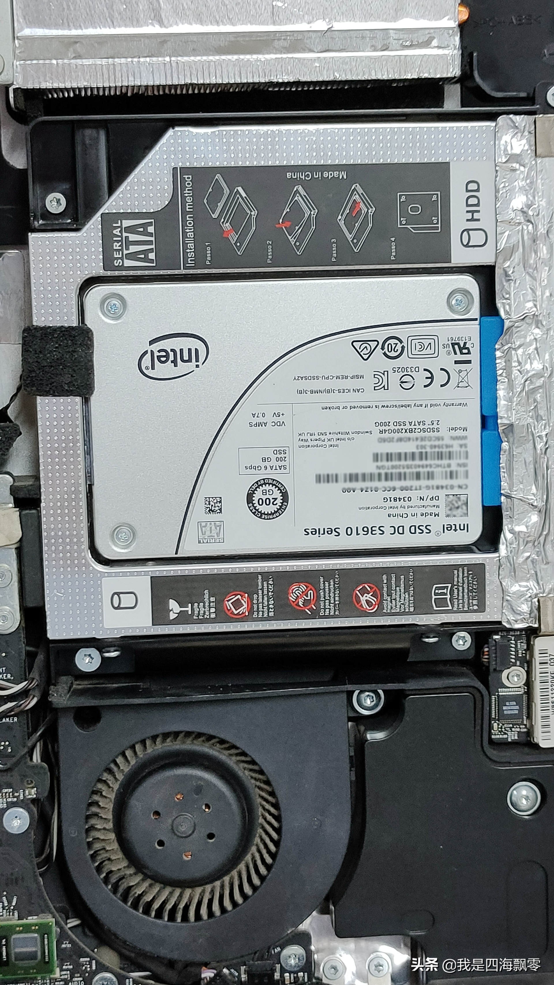 苹果imac一体机2011款系统升级,给苹果imac加固态硬盘和内存