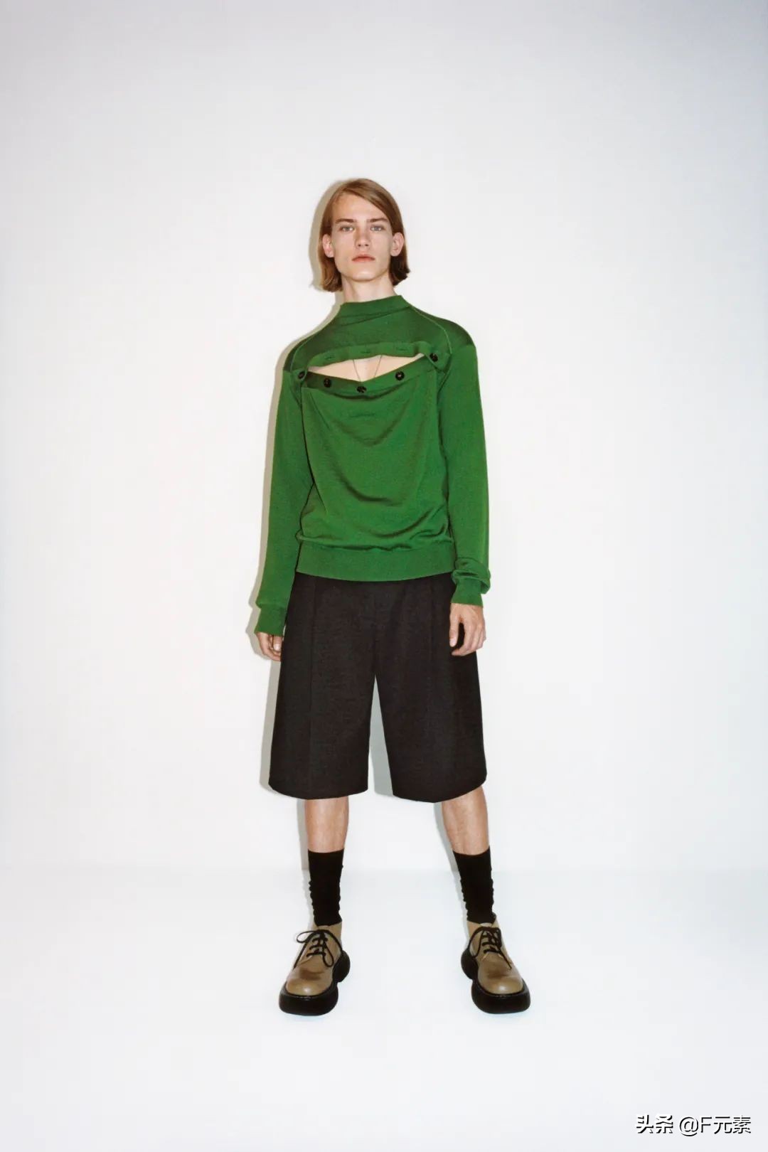 雕刻面料，BV不止有编织：BottegaVeneta2021度假系列