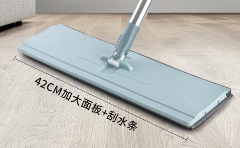 自动洗拖把神器让拖地变得更轻松,拖地神器免洗拖把