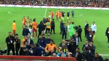 土耳其德比冲突,土耳其甲级联赛发生冲突