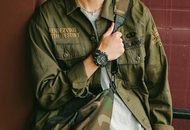 看了“泥王”我终于明白怎么会有人花几千买卡西欧,他真的好帅