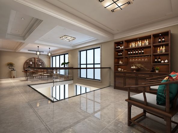 现代城华庭14楼,现代城四期洋房八楼东户装修