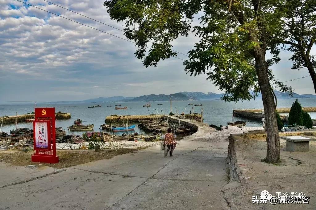 精致小青岛，秀美渔村入画来