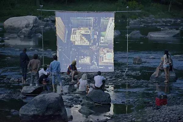 新式无屏电视,颠覆性电视