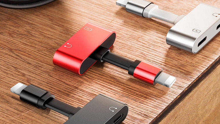 苹果转接线充电听歌怎么用,苹果边充边听歌转接头推荐