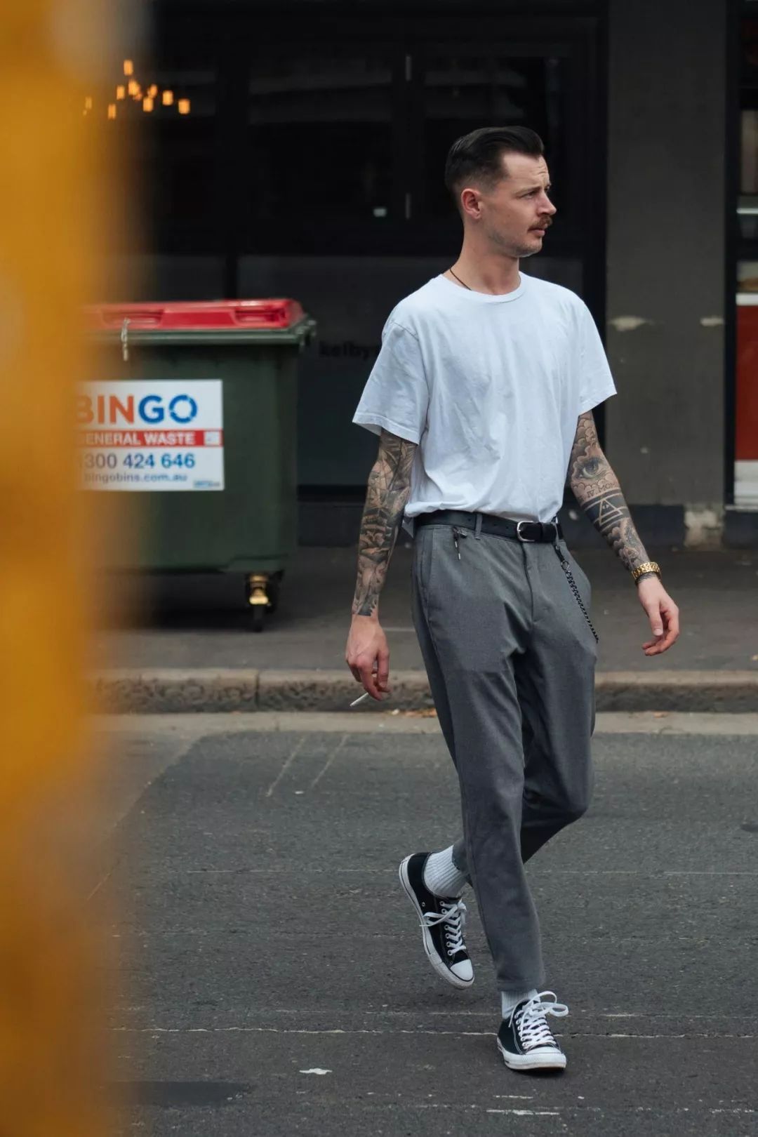 简单的腰带男,男士腰带适合哪些裤子