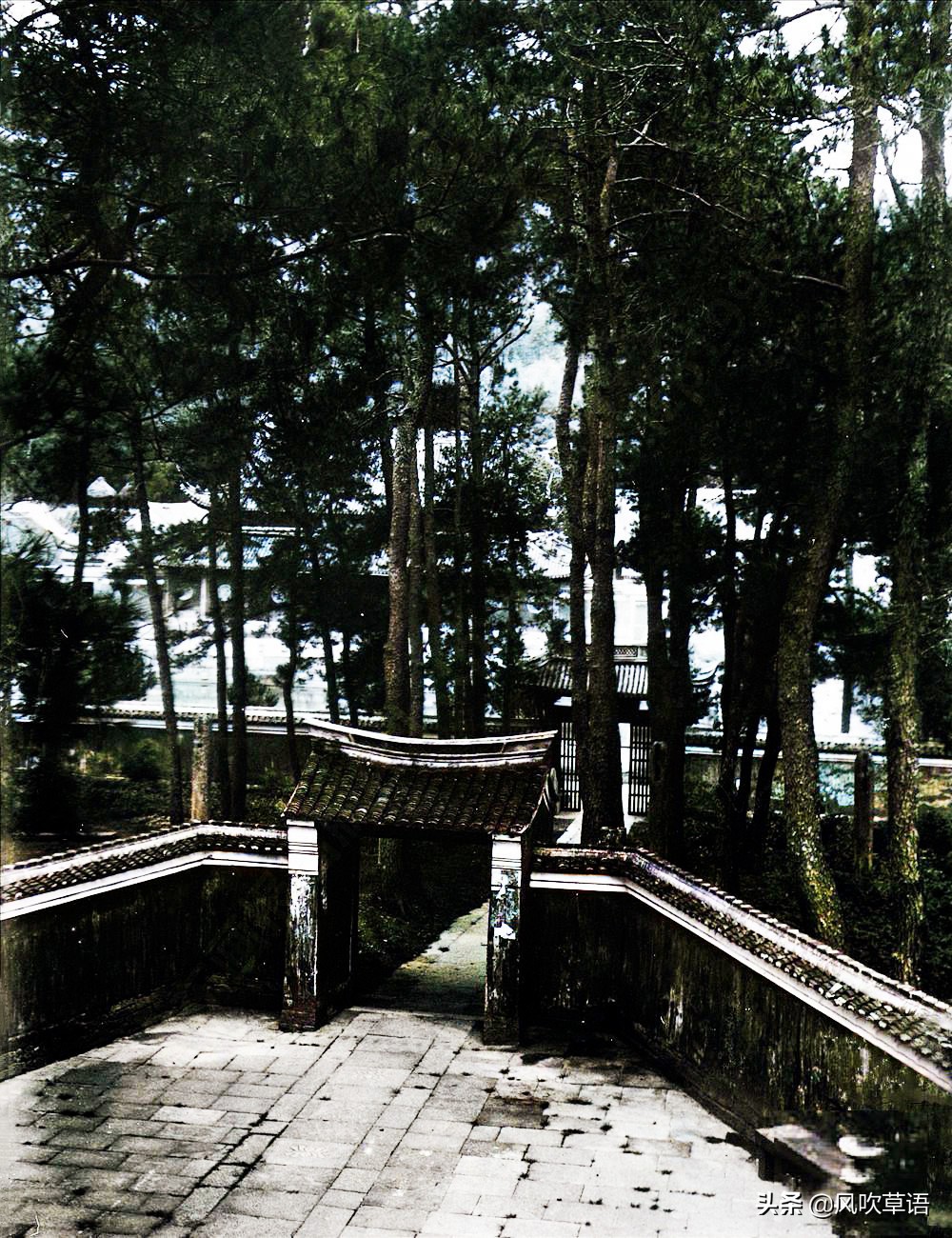 20世纪杭州西湖,清末洋教士