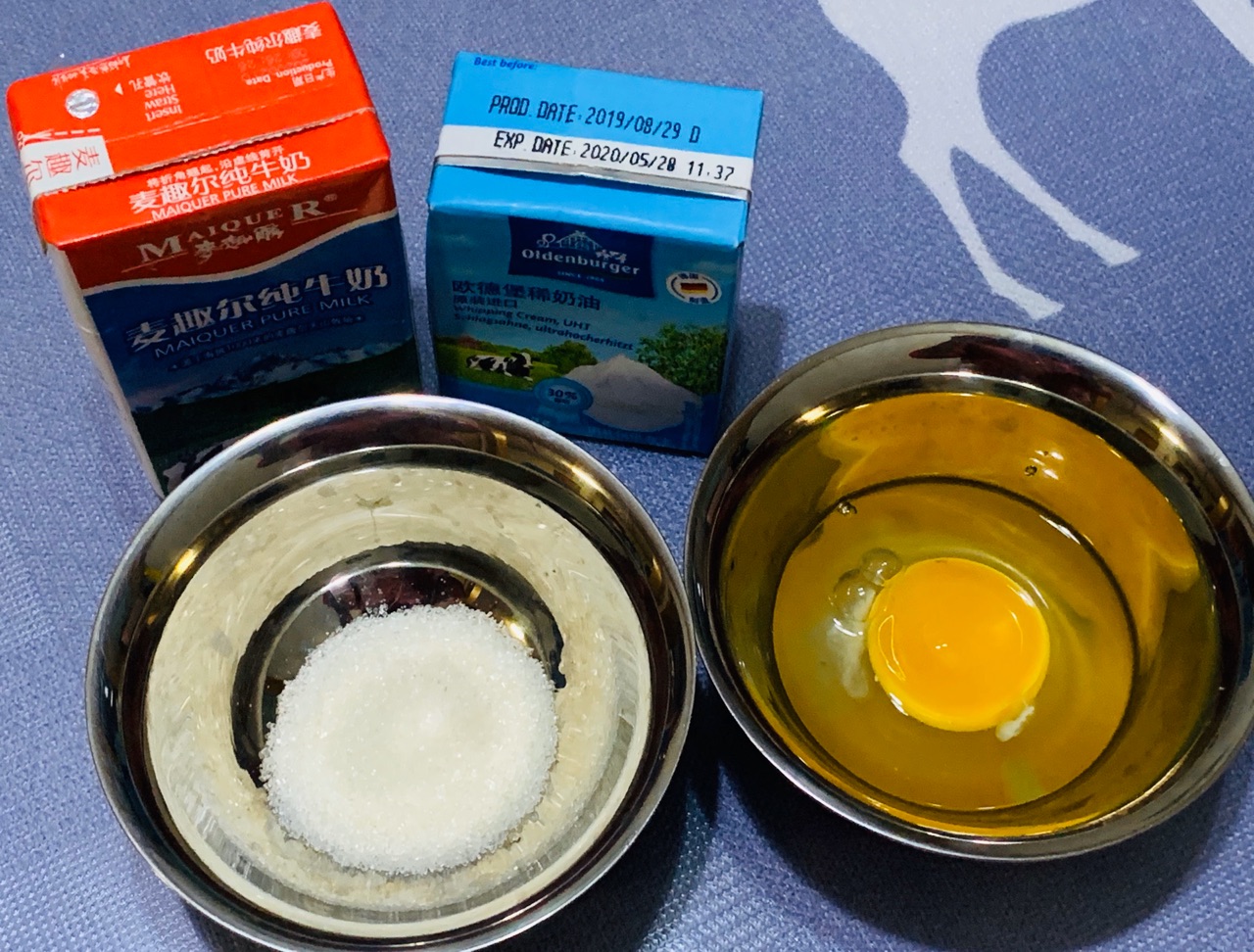 自制蛋挞液的家常做法无奶油,6个蛋挞液的制作方法及配料