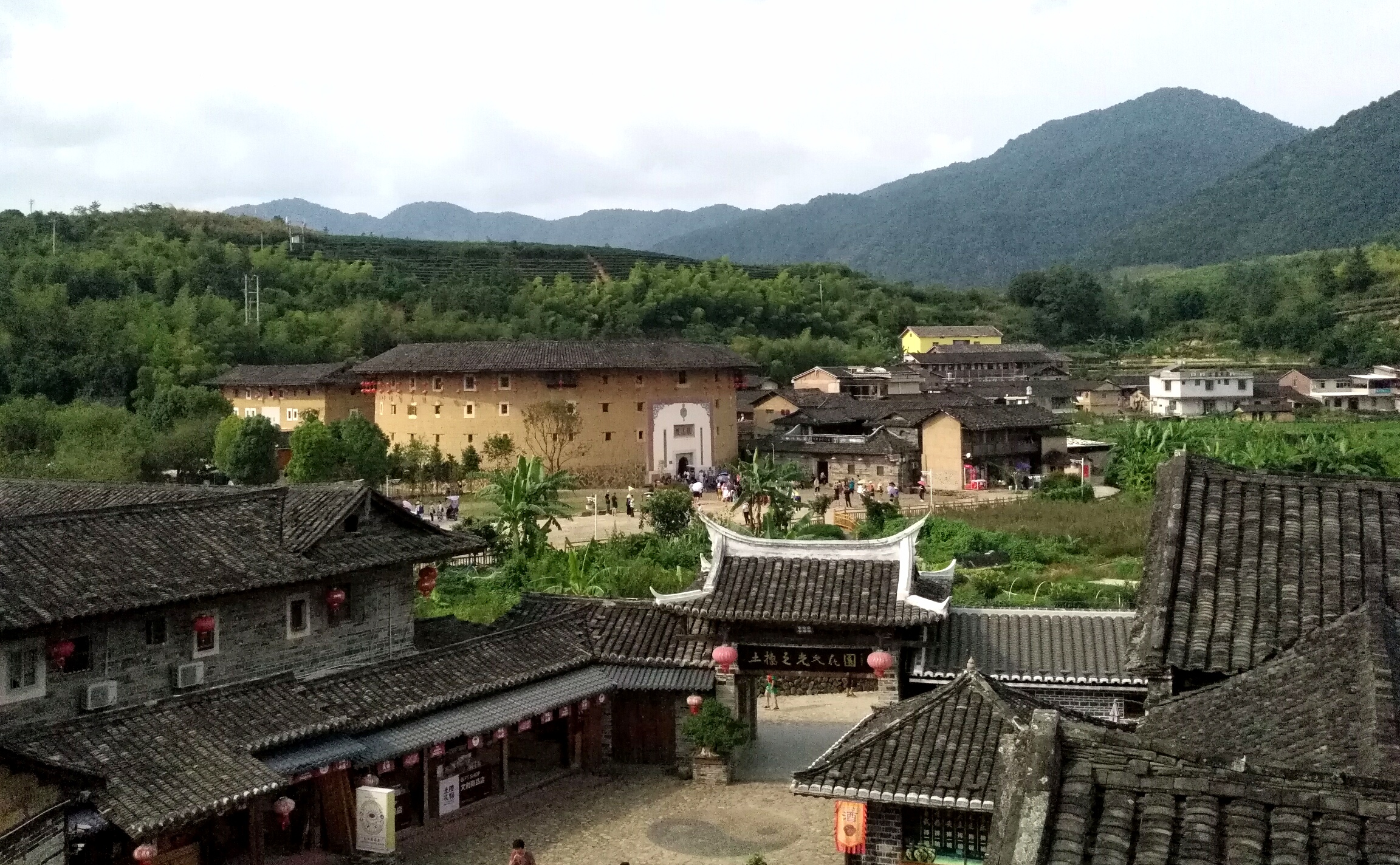 福建13日游(五)浪漫云水谣,土楼建在沼泽上?土楼2.0版