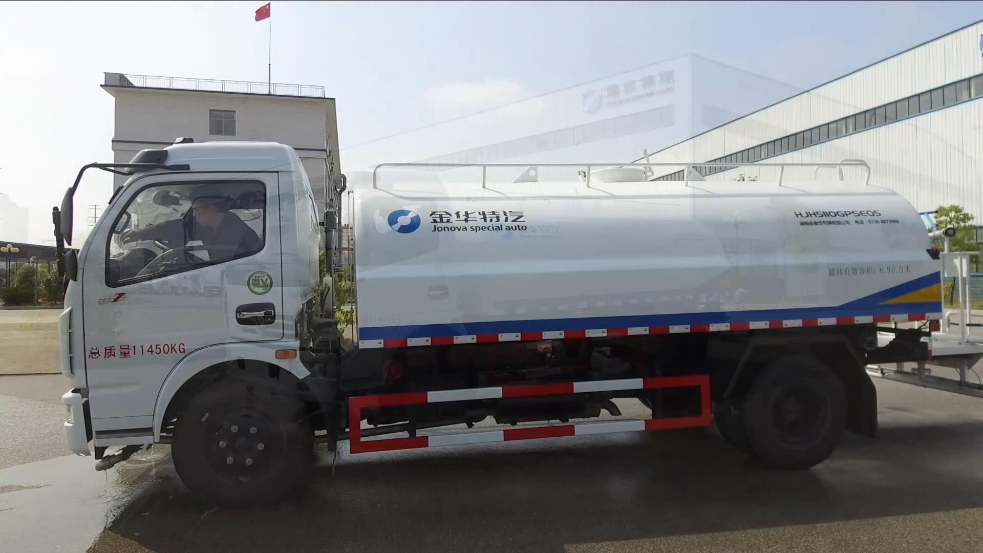 洒水车维护,洒水车怎么保养和维护