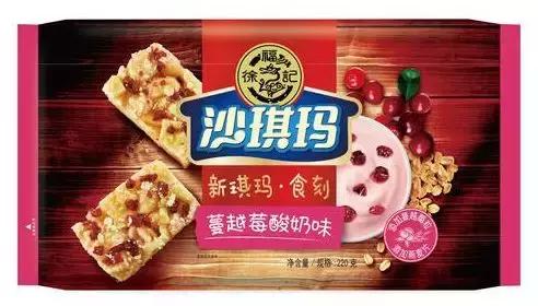 徐福记官方旗舰店沙琪玛红豆牛奶,徐福记沙琪玛还是熟悉的味道