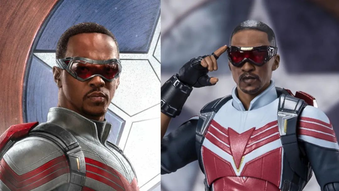 SHF《猎鹰与冬兵》新品来了，猎鹰这大翅膀真够劲