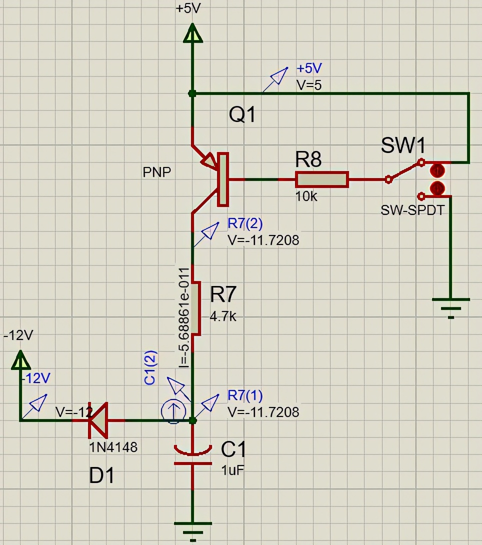 分立元件晶体管,ttl转rs232电路原理
