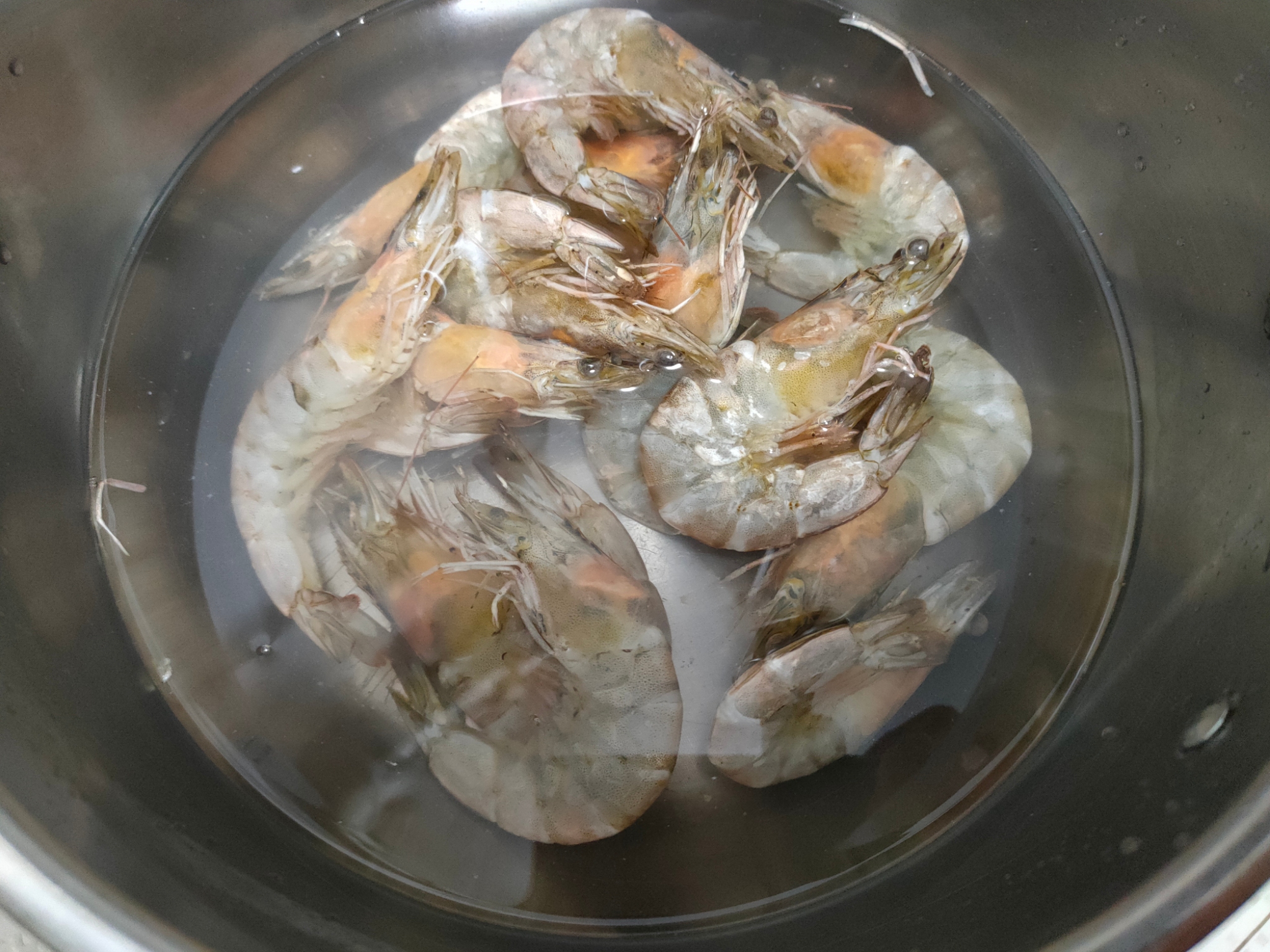 大虾怎么炖又嫩又好吃,大虾炖大虾的做法