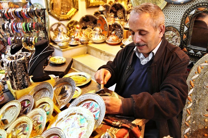 突尼斯｜一个微笑，一句“salam”，我为你动容（1）