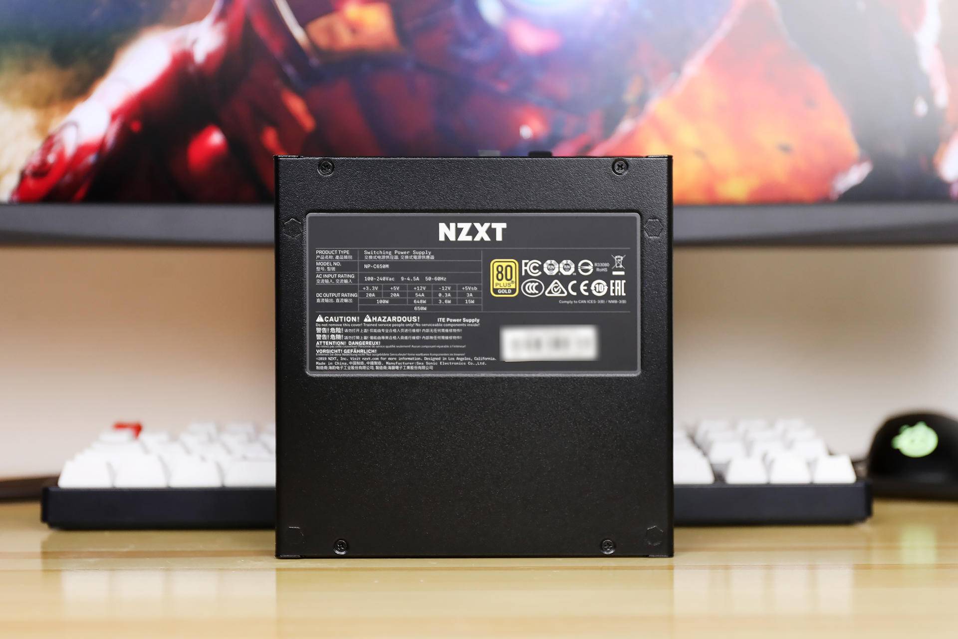 恩杰c650金牌,恩杰650w铜牌电源怎么样