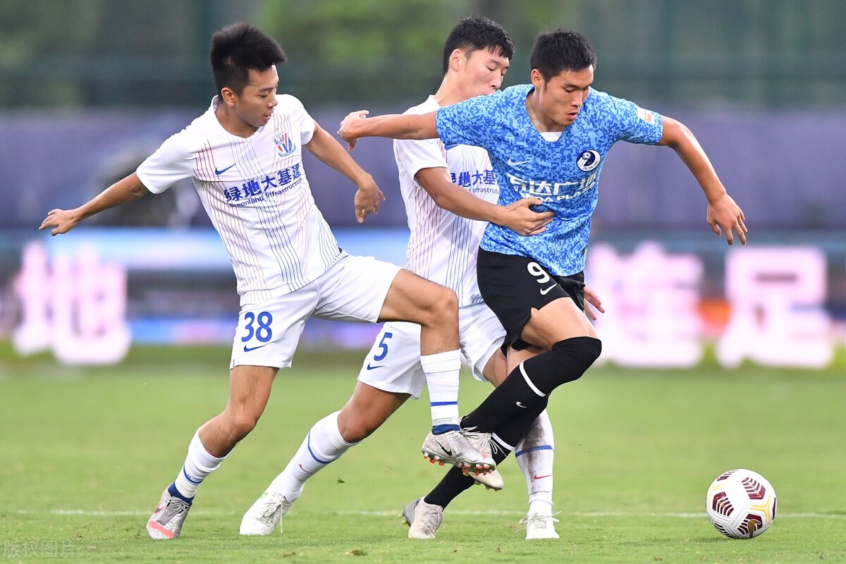 上海申花进球回放,裁判误判申花