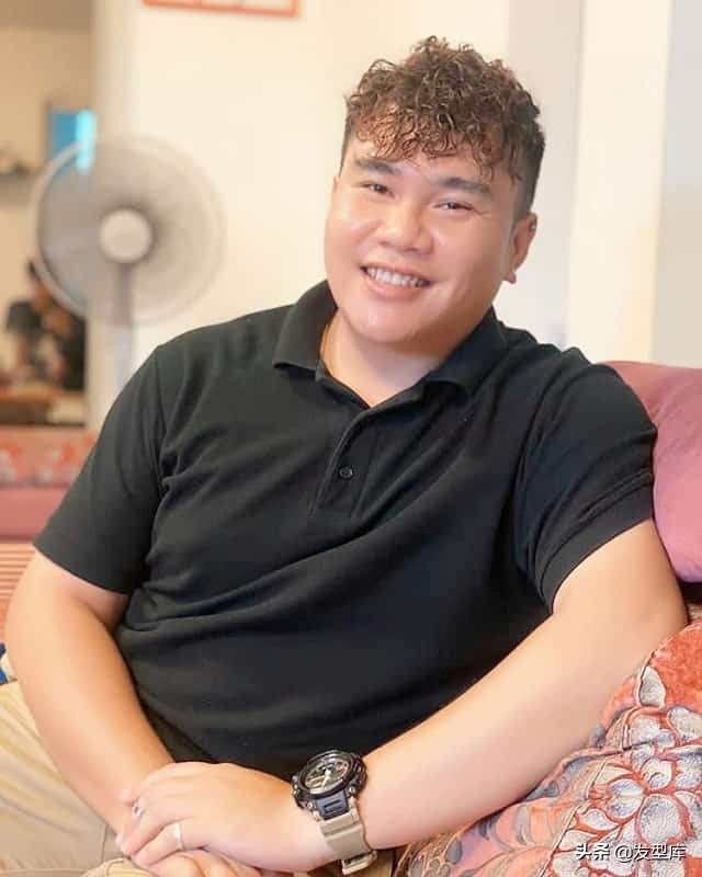 适合又大又圆脸型的发型男士,椭圆脸型男士的16种理想发型