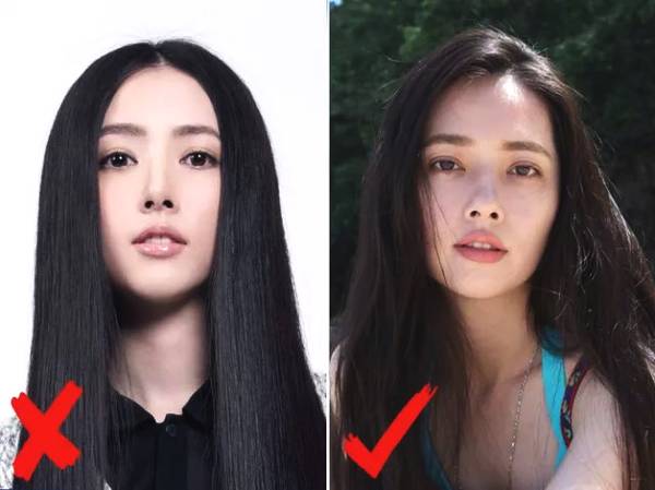 额头太窄适合的发型,额头窄不要刘海怎么扎