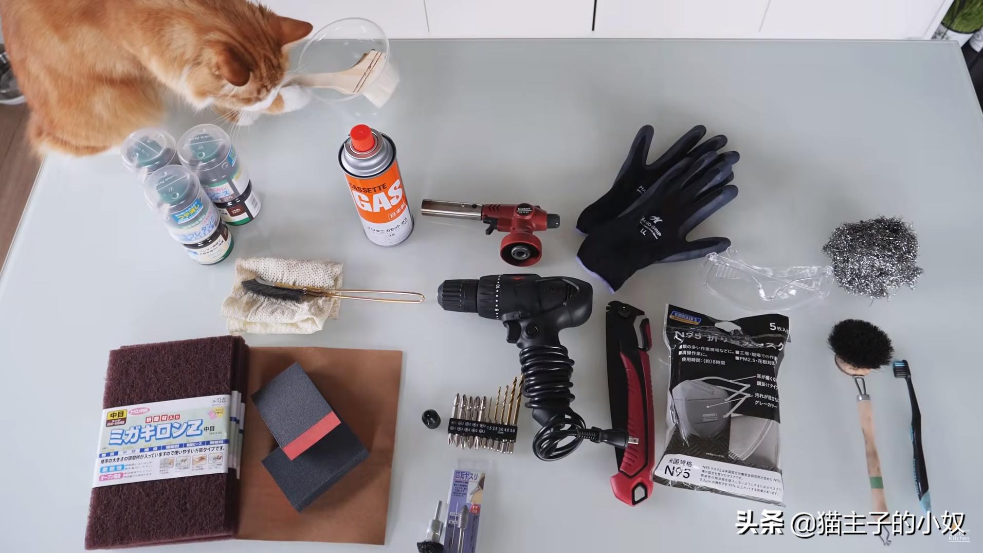 diy猫爬架大约需要什么材料,diy猫爬架材料清单