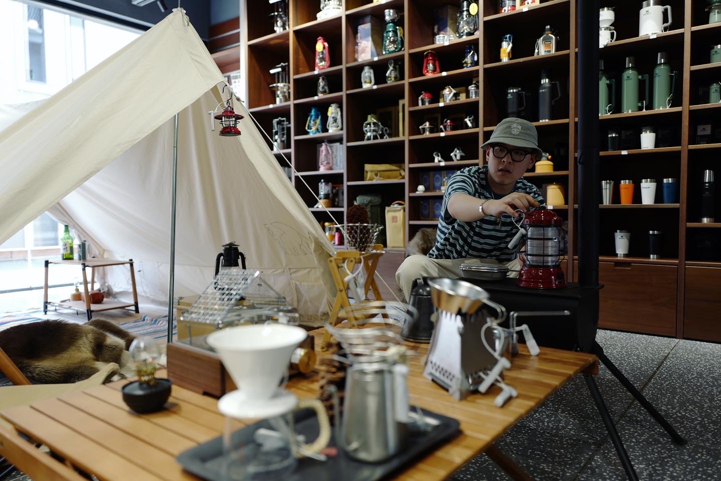 上海户外露营装备批发市场,上海户外装备实体店推荐