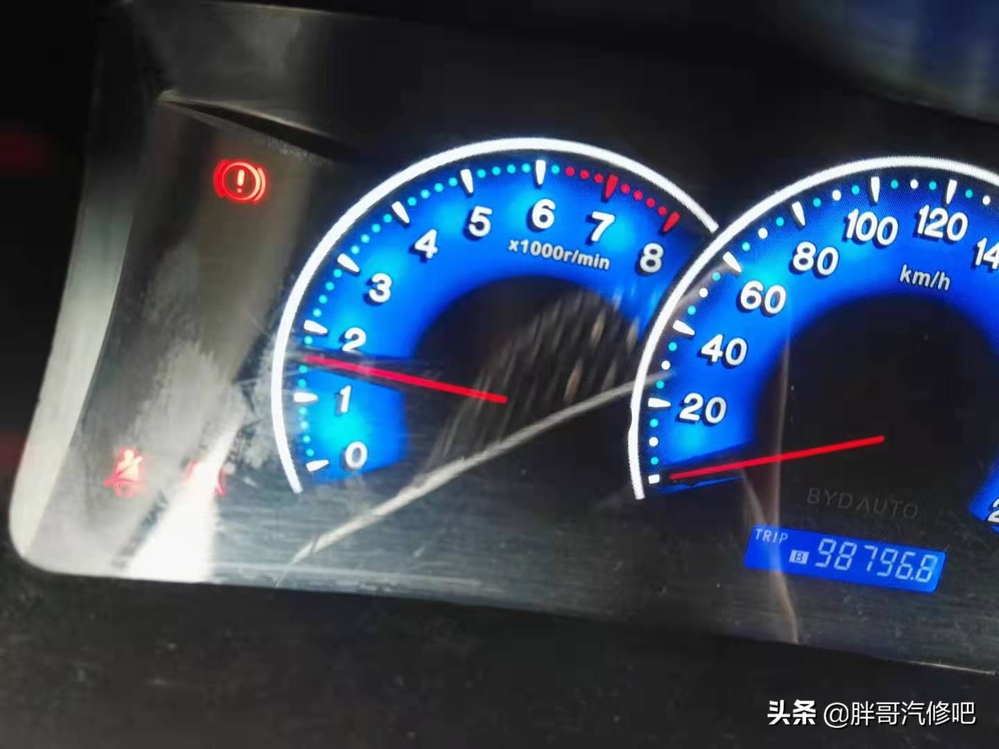 曲轴箱强制通风系统怠速不稳,发动机怠速不稳有没有故障灯