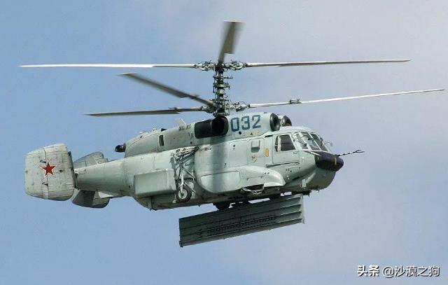 卡31预警直升机,中国海军卡31反潜直升机