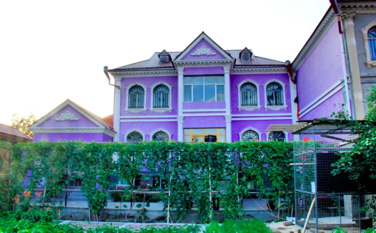 西北农村民宿,西北风格民宿