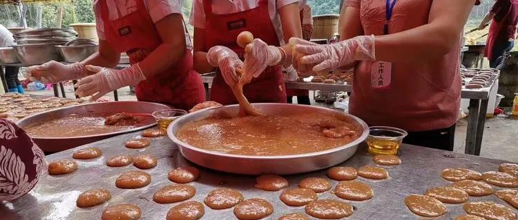 山底禾了社飞来之地的禾了节