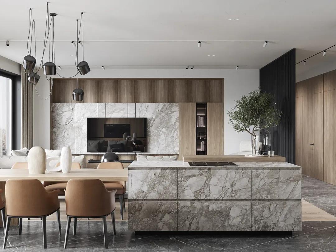 客厅装修设计高级感大气,客厅极简高级感设计