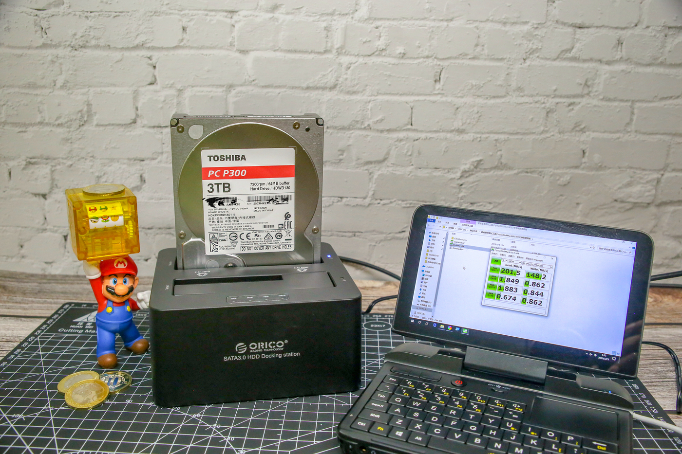 东芝p300机械硬盘插电脑没有显示,东芝p300机械硬盘1t值不值得买