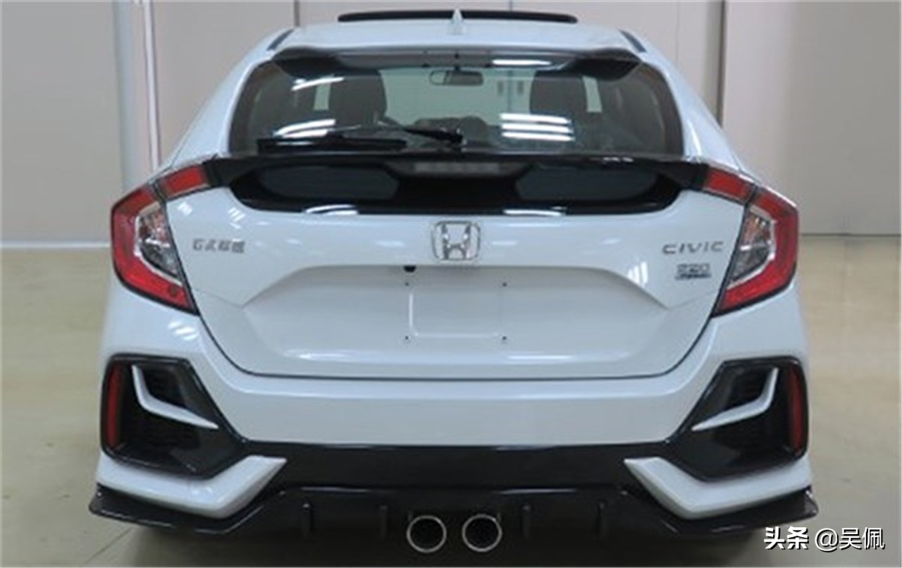 新一代思域是价格多少,全新思域价格及图片