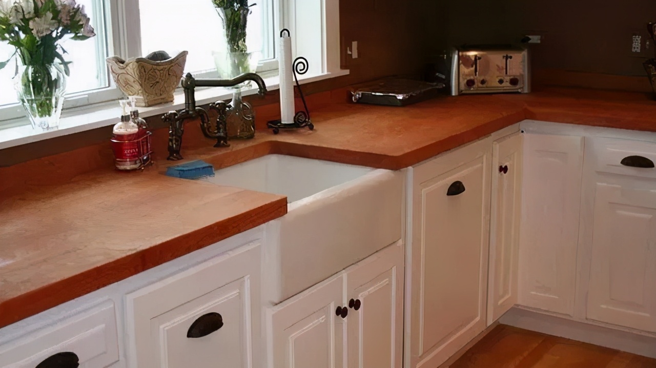 500平米小厨房台面,装修干货厨房台面选择攻略